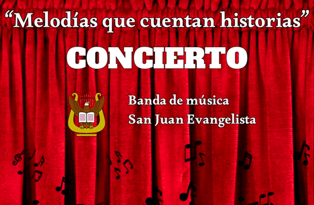 La banda de m�sica de la Hermandad de San Juan interpretar� �Melod�as que cuentan historias�